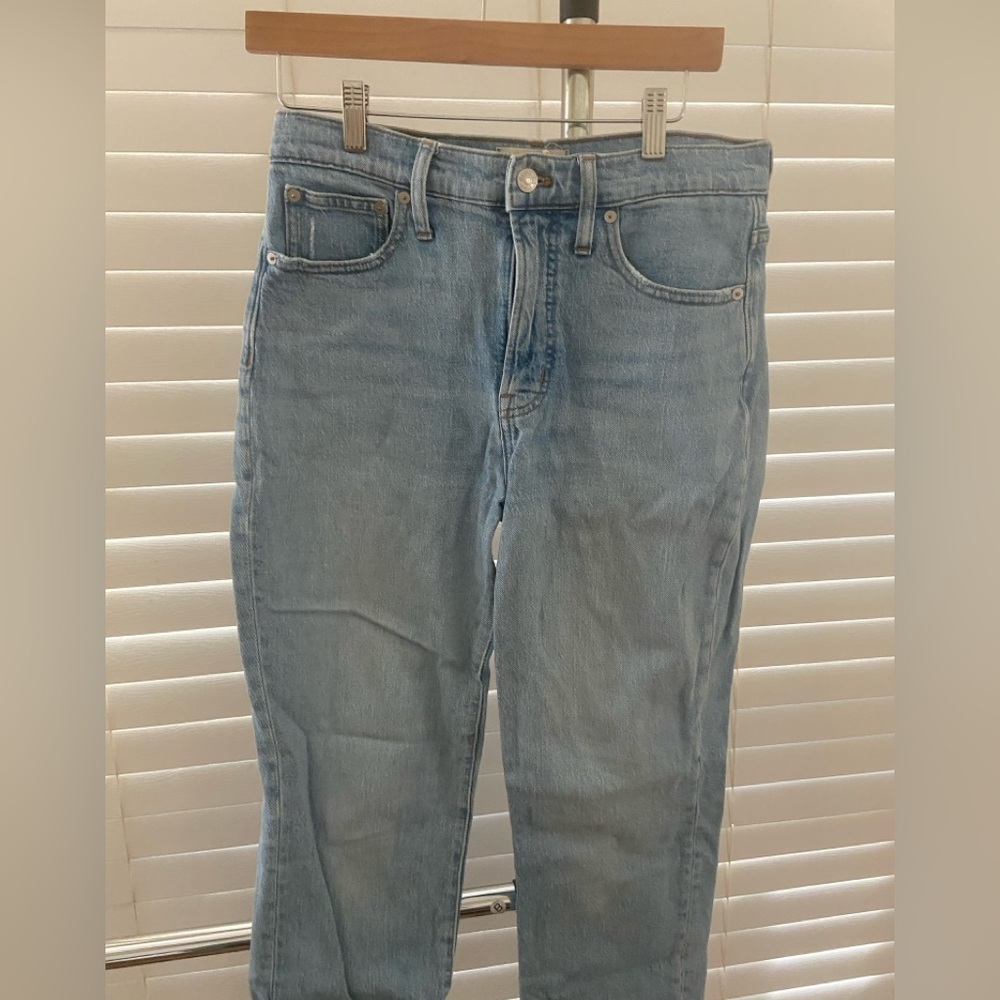 Madewell Perfect Vintage Jean - size 27